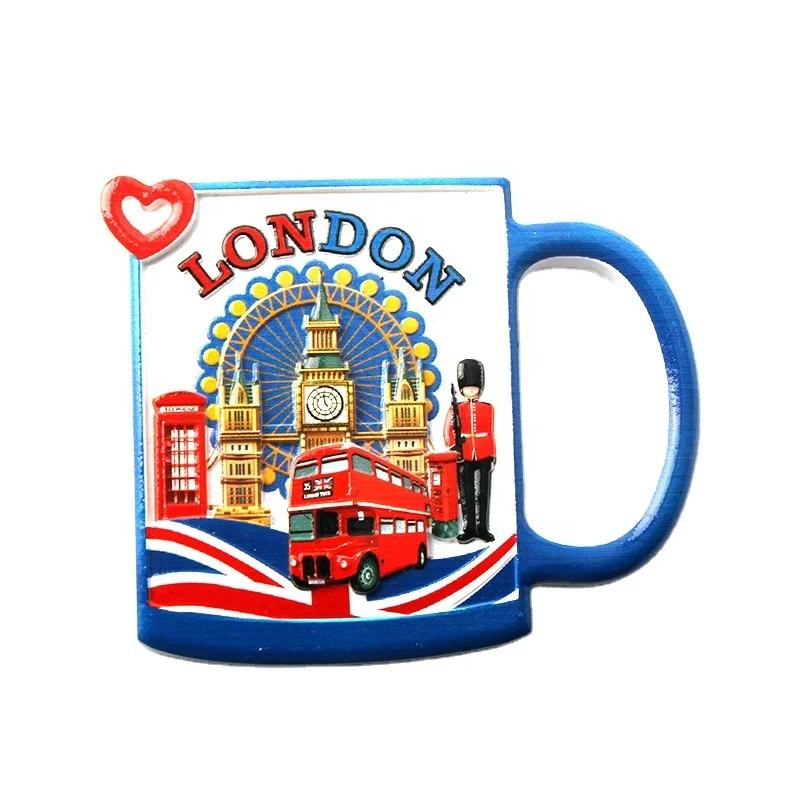 Manufacturer Fridge Door Magnetic Buy Online 3D London Custom  Resin Fridge Magnet