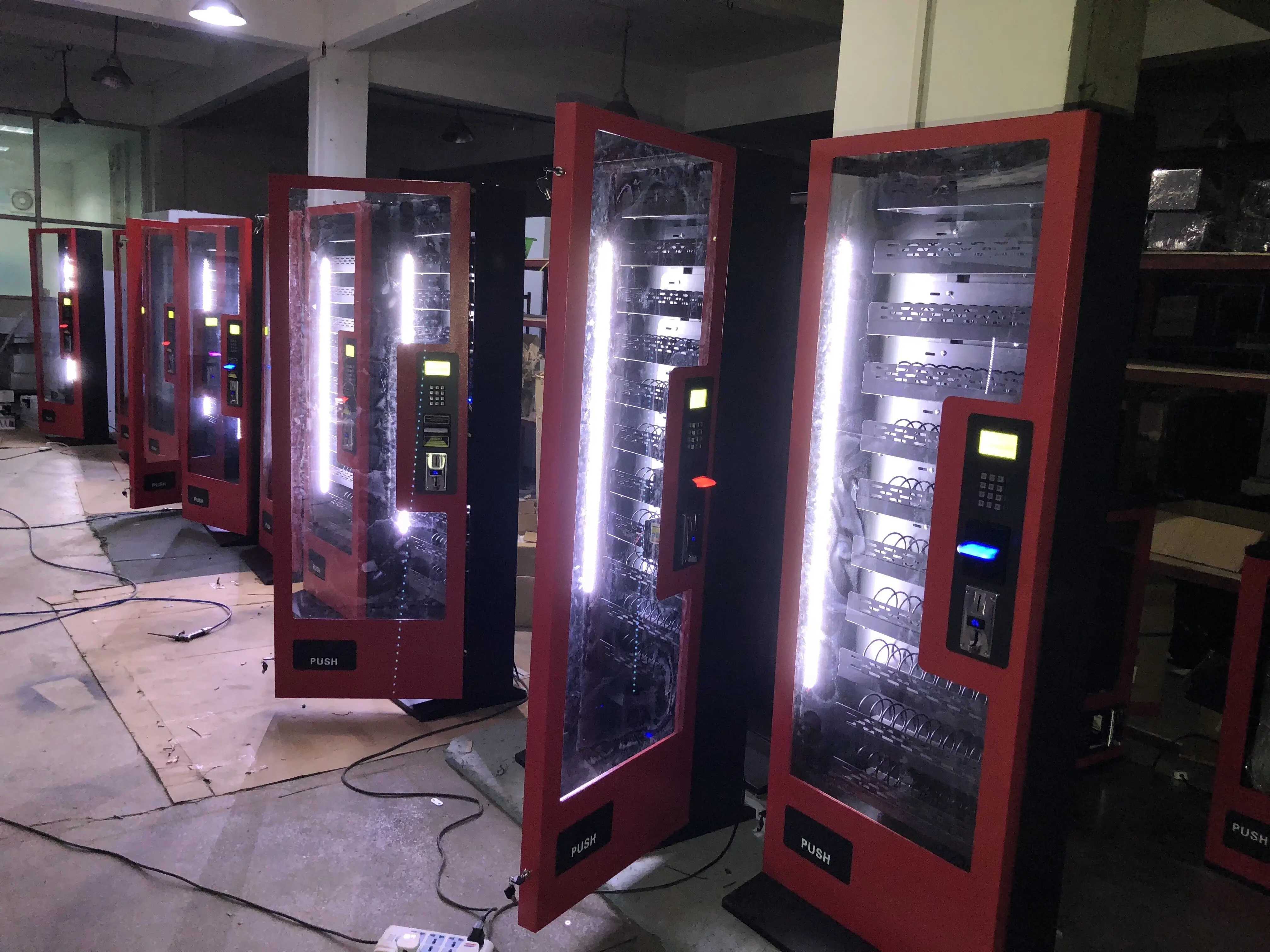  Китай горячая продажа стена монета операции OEM Снэк презерватив торговый автомат