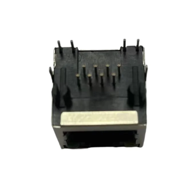 RJ-45 разъем 8p8c со светодиодной модульный разъем pcb jack