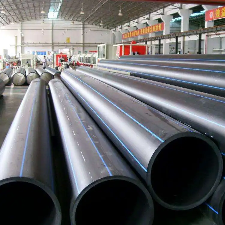 Hot sale high quality pe100 grade hdpe pipe agricultural dirp irrigation pipe hdpe pipe for water supply