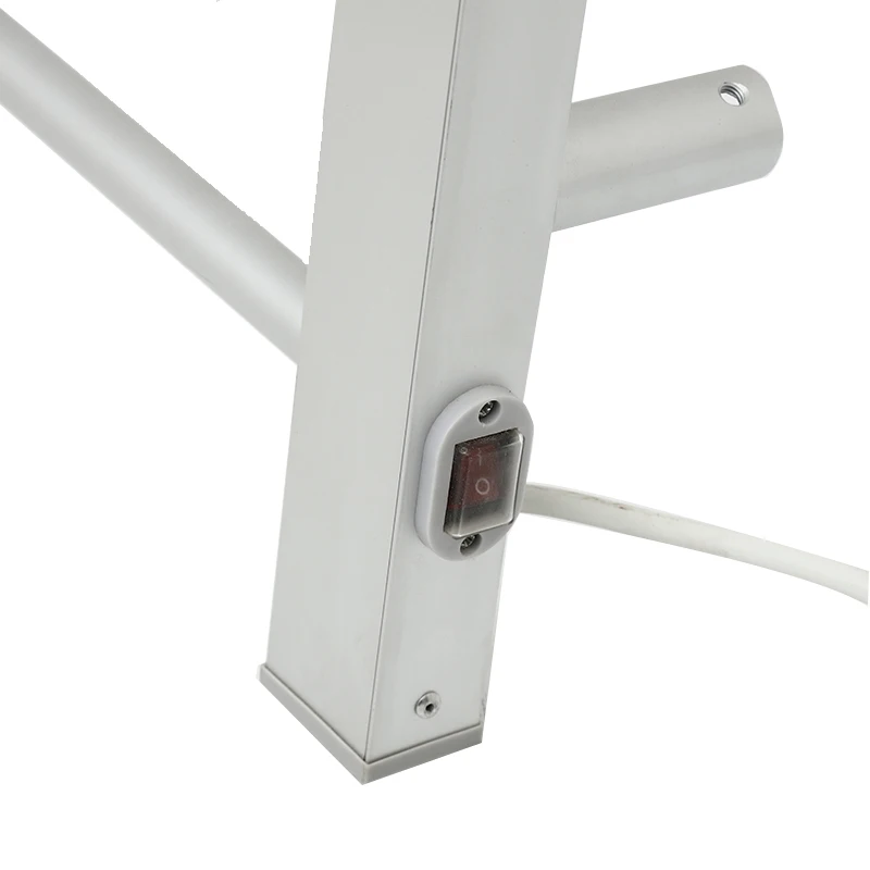 Оптовая продажа с завода, Настенный алюминиевый сенсорный Электрический нагревательный полотенцесушитель для отеля, дома, туалета