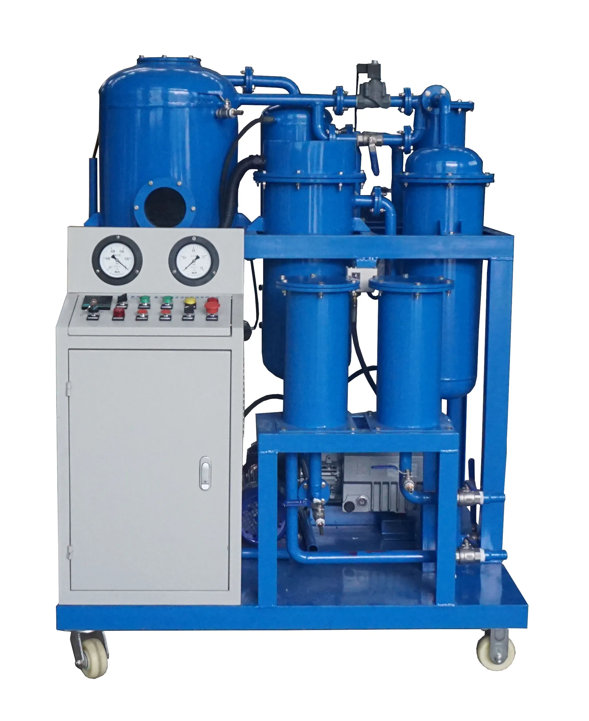 Portable Dirty Oil Filtering Systems China Used Hydraulic Oil Filtration System Price