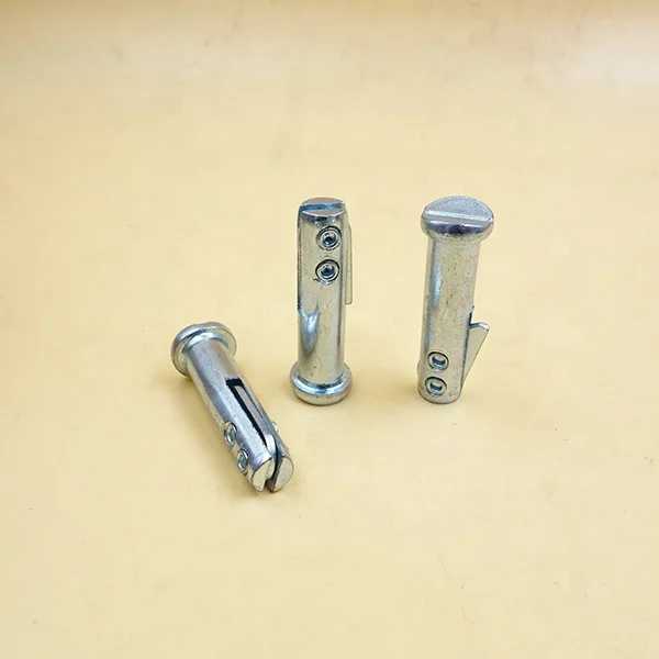 
Portable formwork scaffolding spring lock pin 