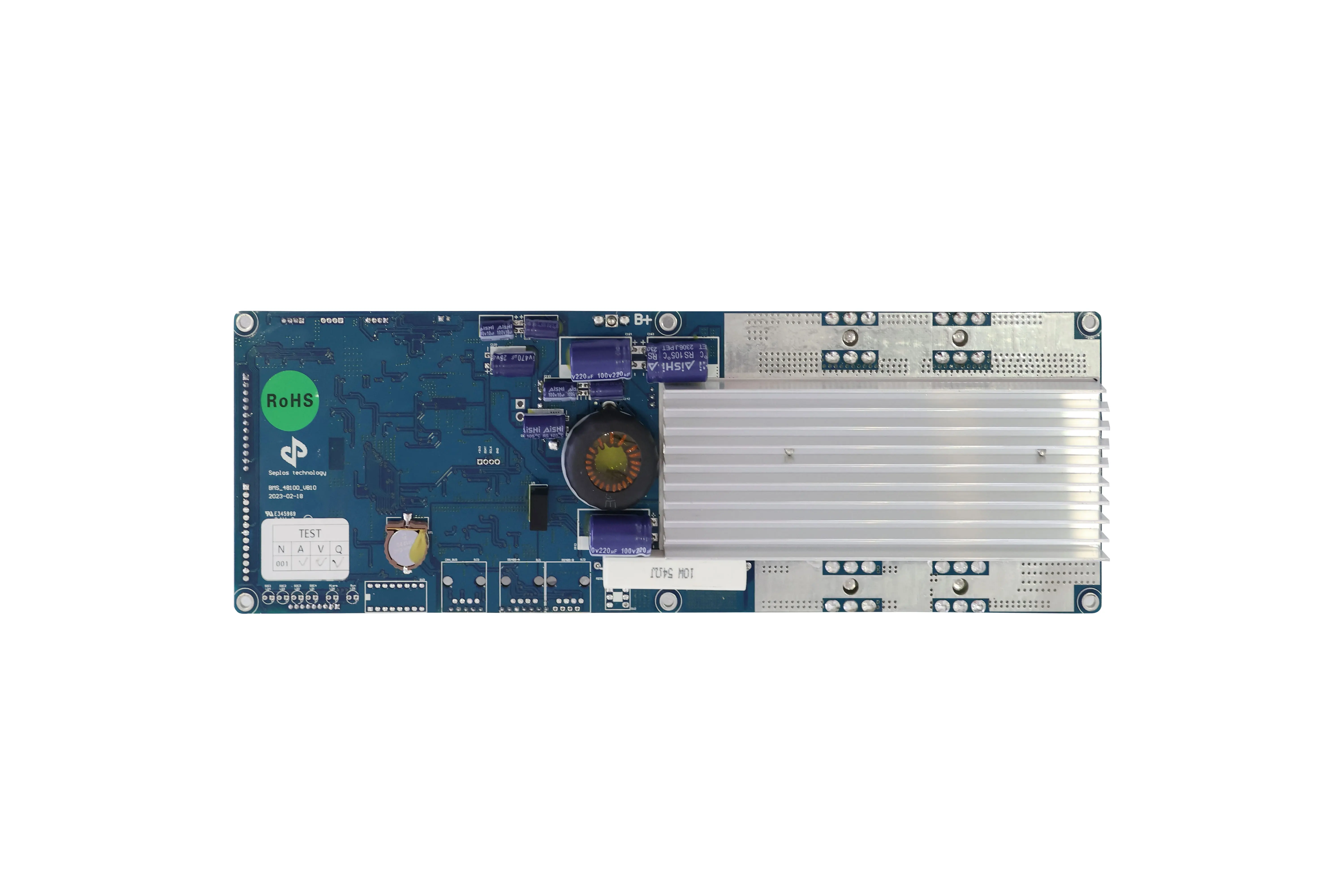 Seplos Smart BMS 3 0 Версия 100A 150A 200A 24V CAN RS485 плата защиты батареи 48V 8s 14s 16s NCM lifepo4