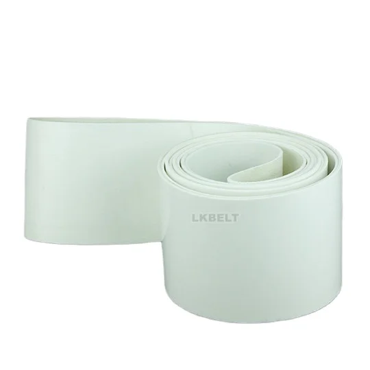 Foodgrade High temperature resistant and anti adhesive silicone conveyor belt