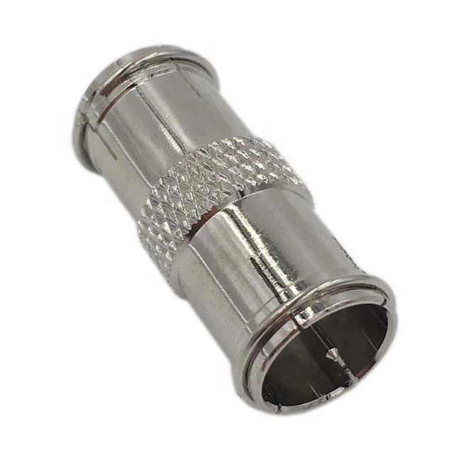 
male push on F quick connector 