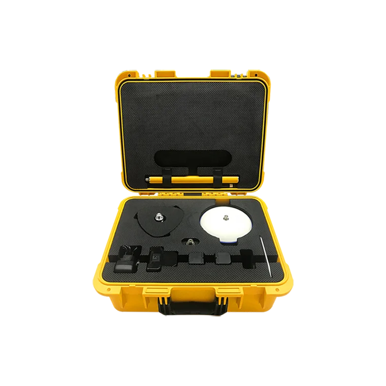 Survey instruments ibase gps rtk base and rover drone gnss receiver with electric bubble IMU