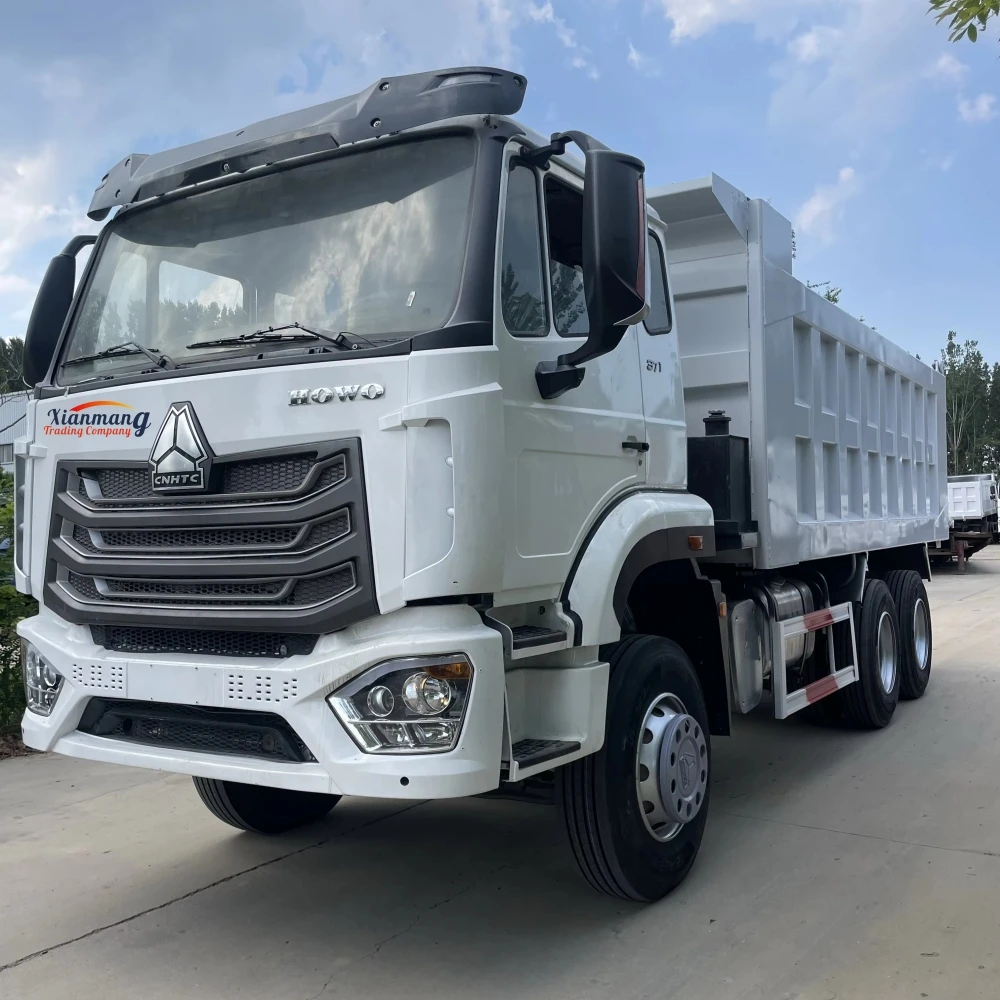 Второй ручной самосвал Howo NX 371 380 400 мощный 6x4 8x4 Sinotruk и Двигатель WEICHAI для Hohan