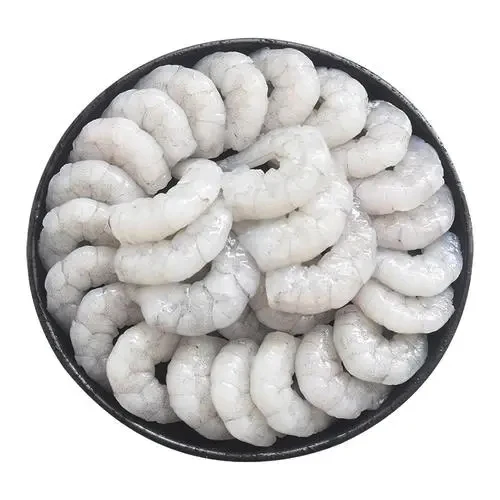 Wholesale Seafood IQF Frozen White Shrimp Prawn Meat Peeled Deveined