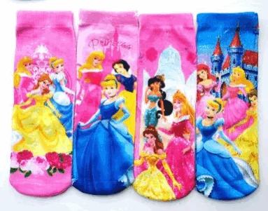 Детские носки для мальчиков и девочек, Мультяшные длинные носки для детей, милые Дышащие носки