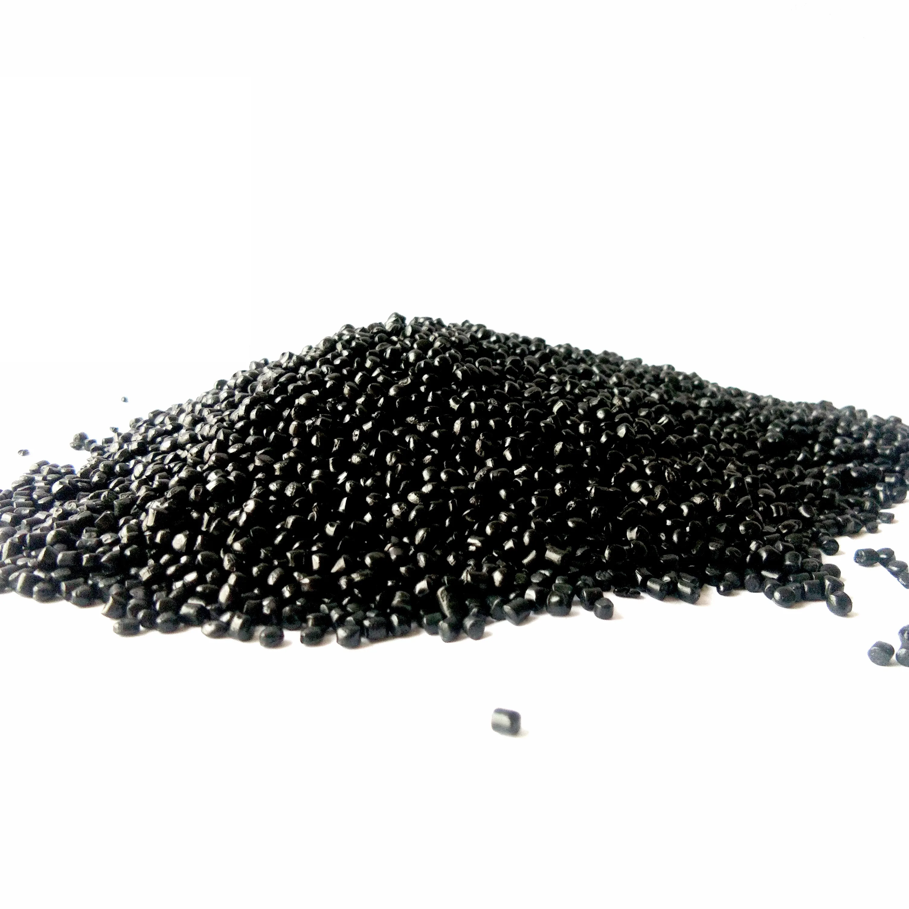 Eco-Friendly PP/PE/EVA Carrier Organic Plastic Granules Recycled Raw Material Pellets Black Masterbatch for Blown film