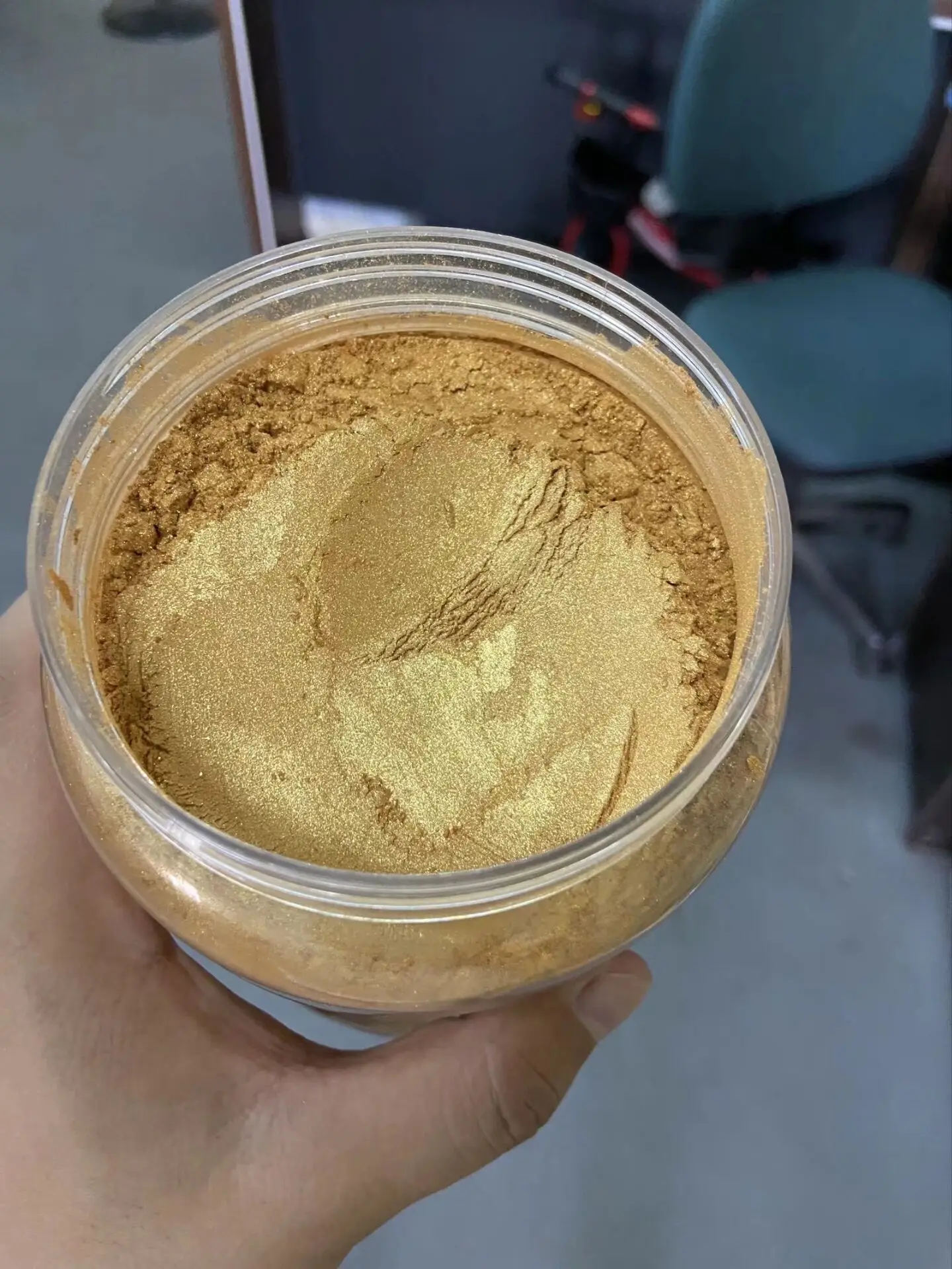 Wholesale Colorant Bright Gold Luster Mica Powder/ Pearl Pigment for Paint ink/Coating/Printing