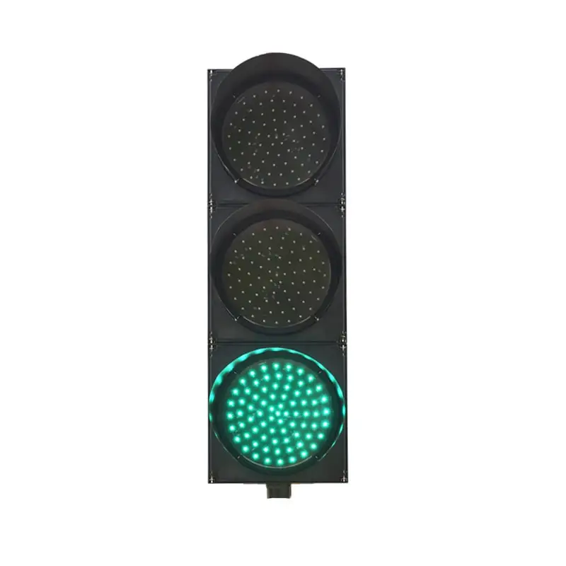 Traffic light set signal light 3 colors red green yellow flashing led traffic signal light for traffic control