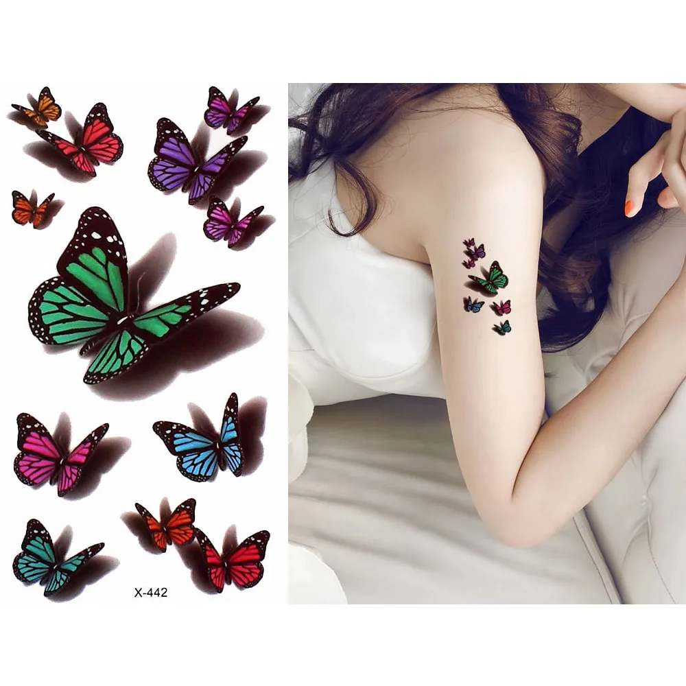 Long Lasting Temporary Tattoos For Adults That Look Real