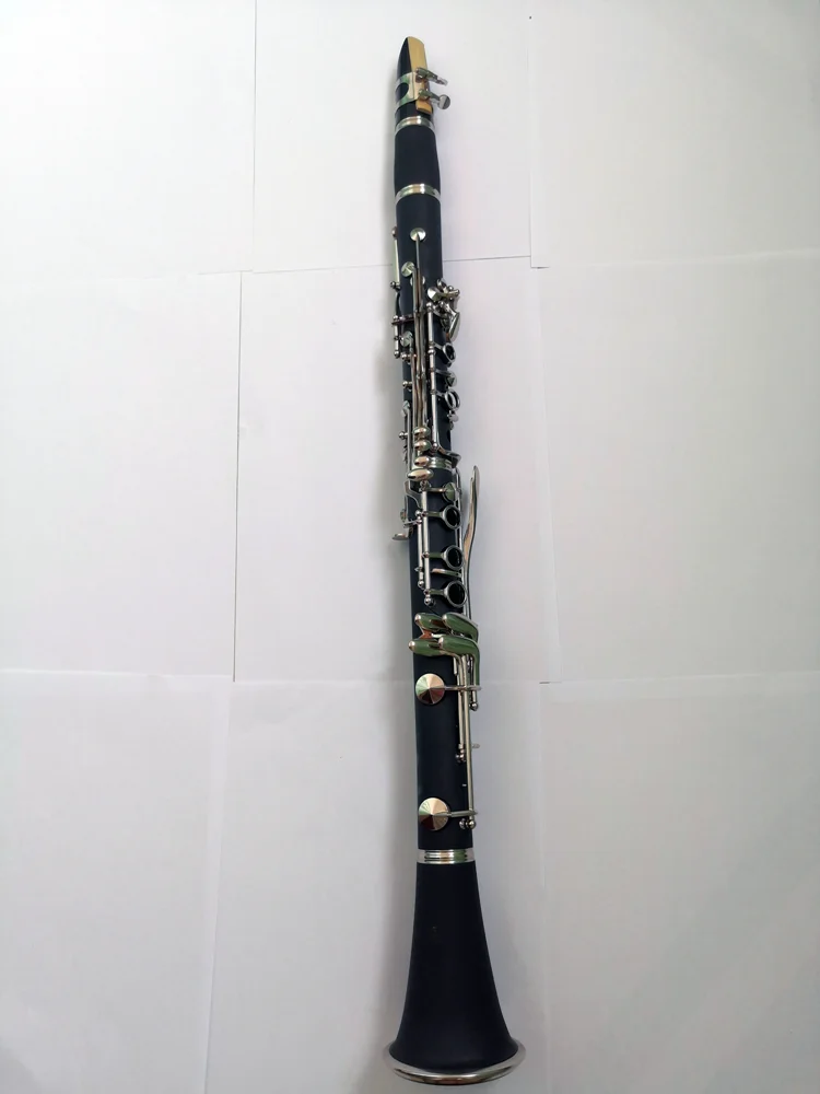 
Bb Clarinet Musical Instruments Bakelite Body Material 