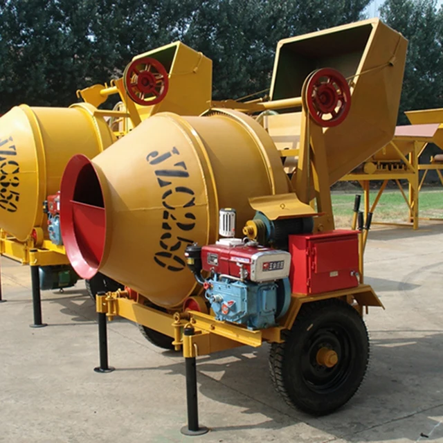 Building Clamshell mixer JZC Cement Mixer JZC750 Concrete Mixer