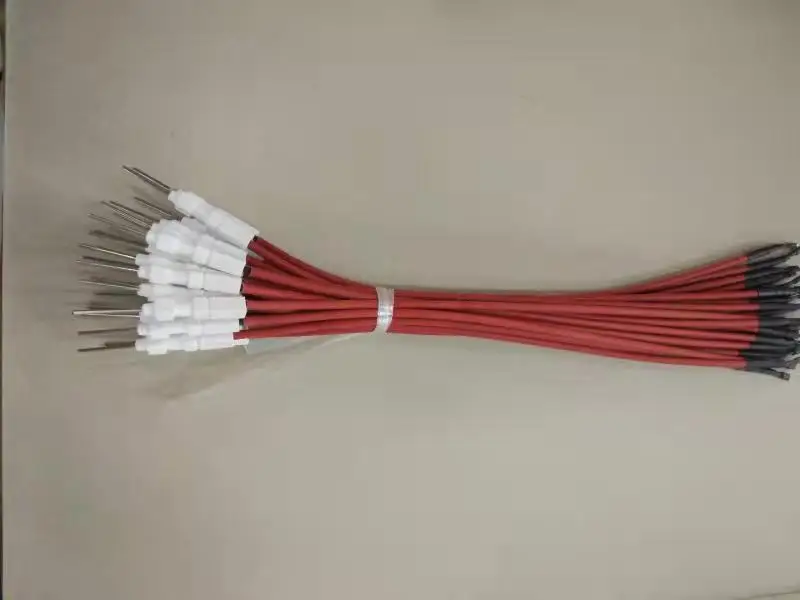 Heating stove head accessories valve igniter thermocouple copper tube