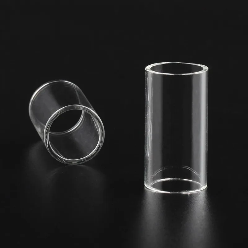 Manufacturers custom high temperature resistant glass tube quartz cylinder glass tube fused silica glass tube
