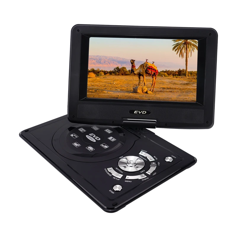 TNTSTAR TNT-980 DVD экран детский плеер встроенный