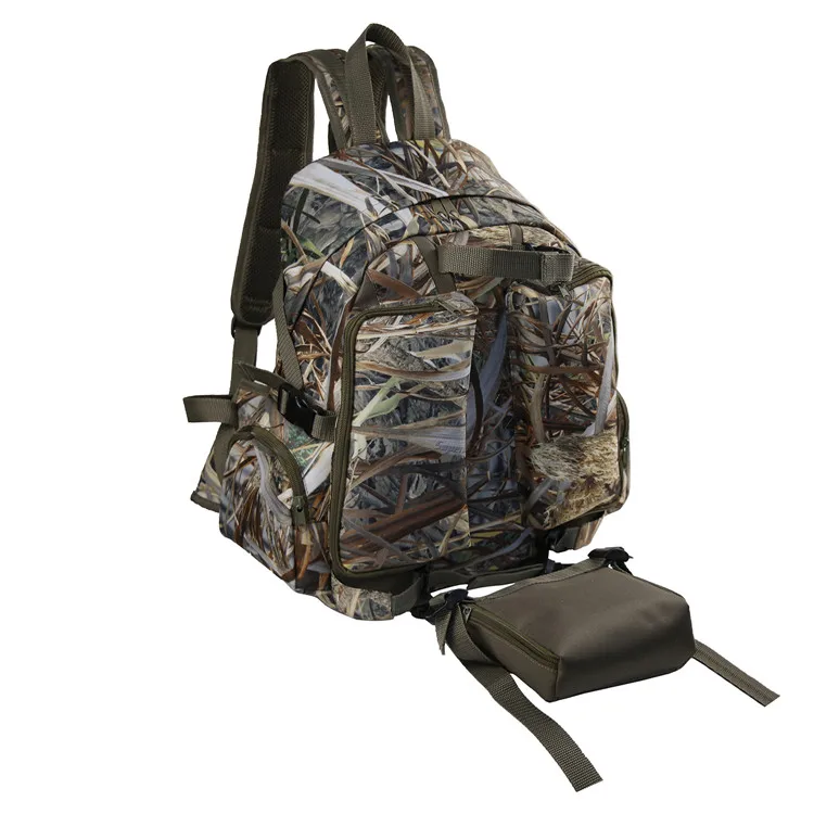VUINO Custom Camo Tactical Trekking Hunting Backpack Outdoor Light Hunting Game Tackle Bag