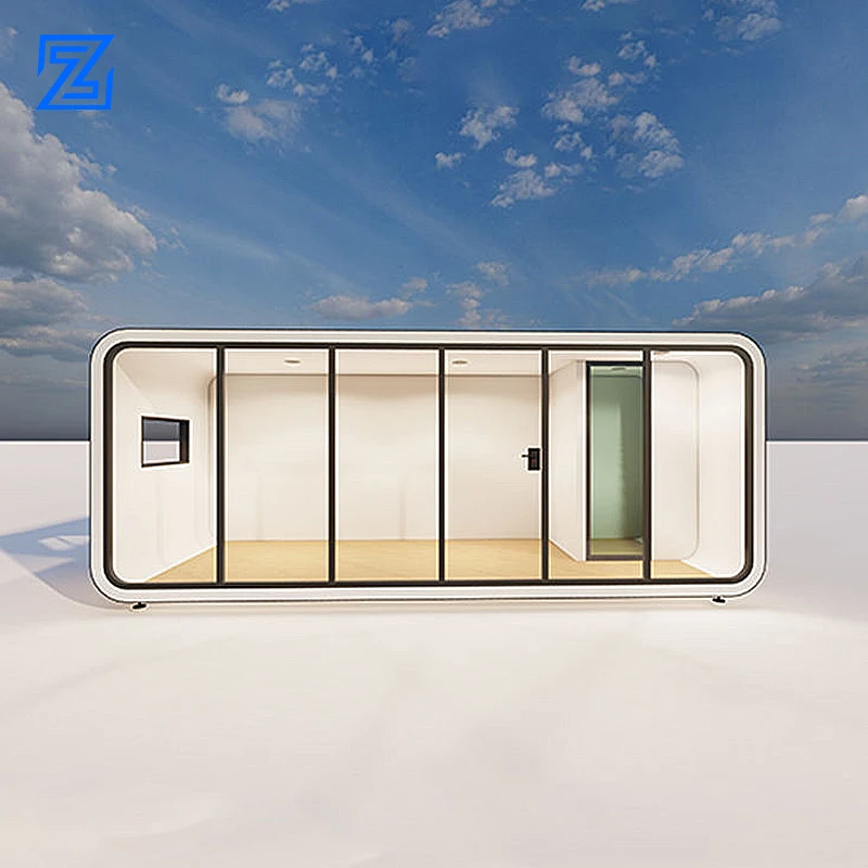 Factory direct price apple cabin container cheap space capsule, house hotel indoor office pods from Chinese supplier/