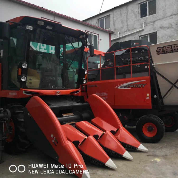  Простой способ использования японский бренд Kubota комбайн для
