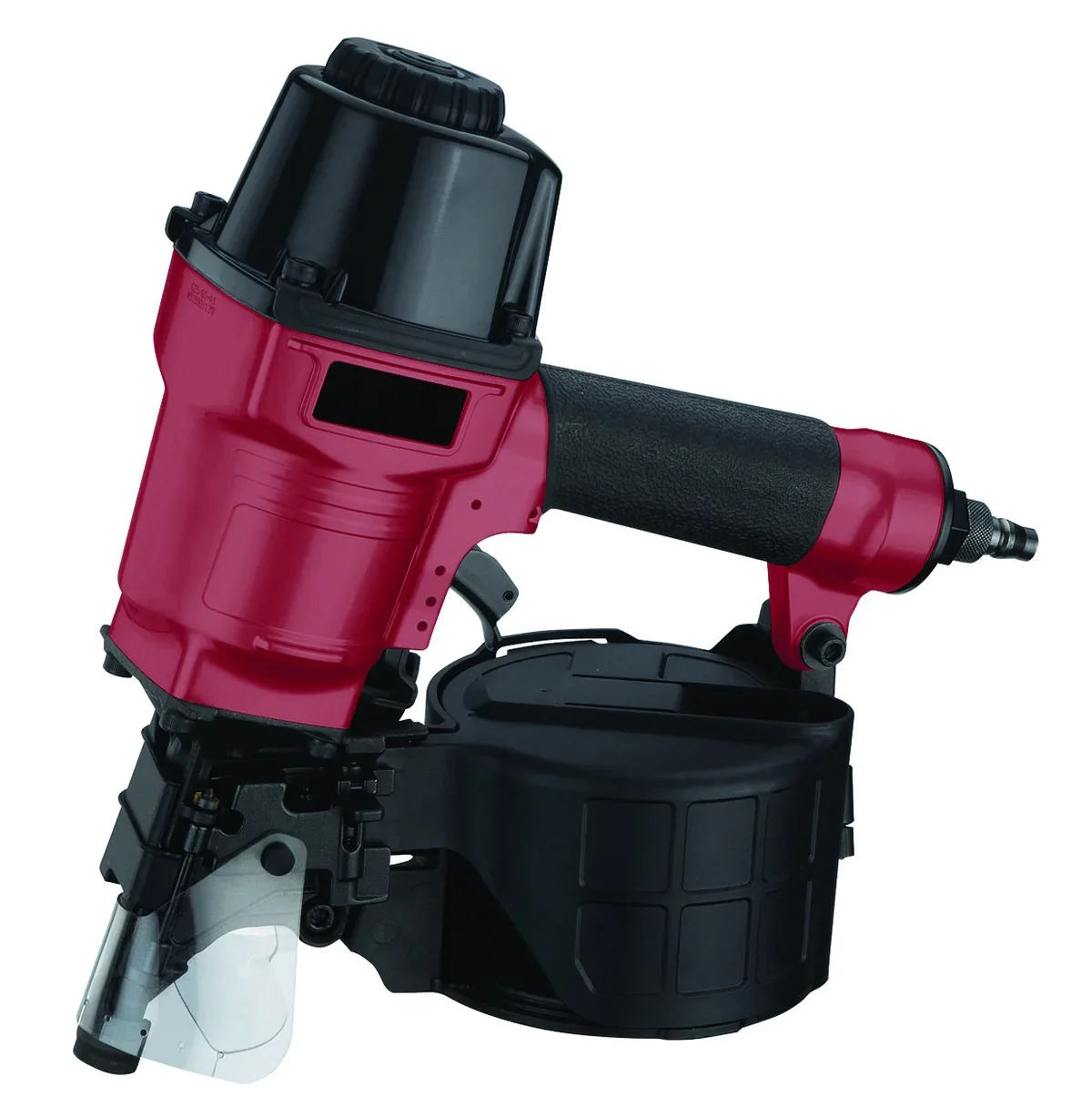 Industrial Pneumatic Nail Gun for DIY Furniture Coil Power Source for Framing & Finish Nails