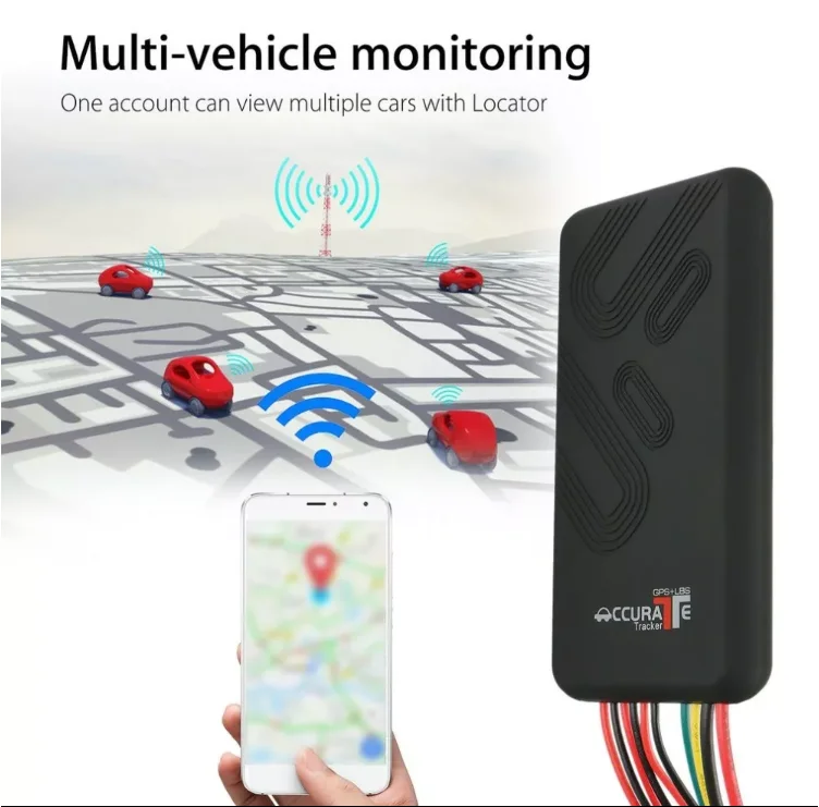 TK100 Автомобильный GPS трекер пульт дистанционного управления ключ двигателя отсечка противоугонное устройство слежения автомобиля GT06