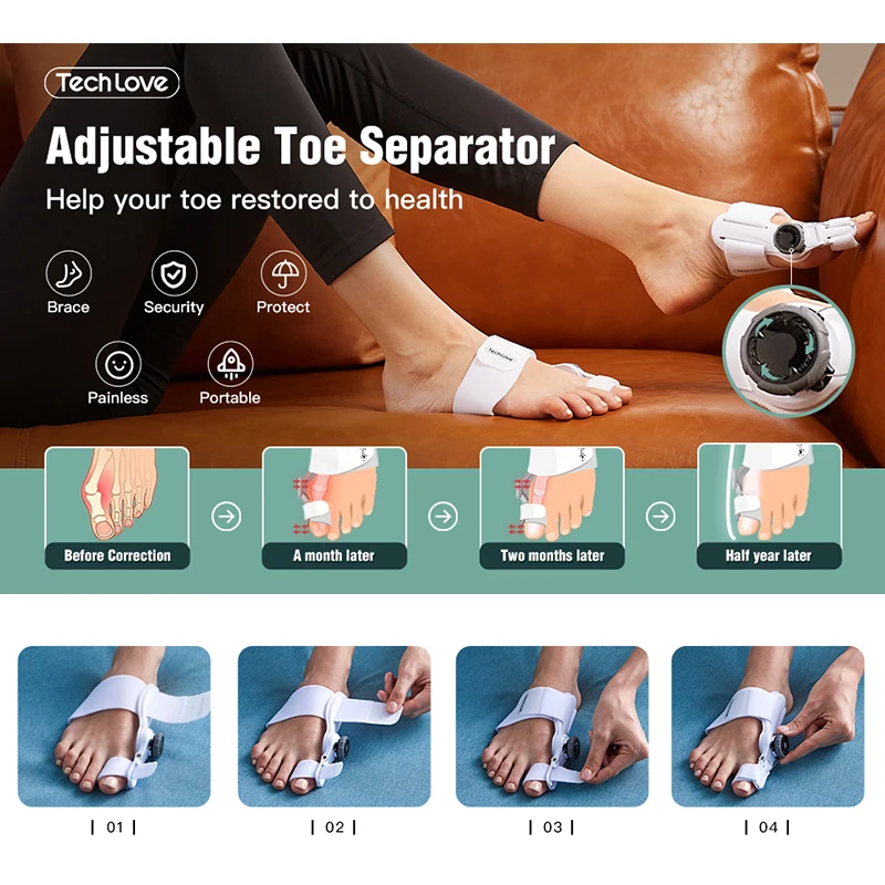 orthopedic bunion pedi toe spacers orthopedic corrector for the feet