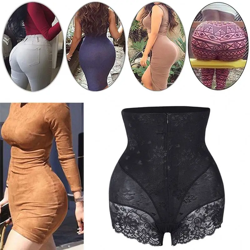 2022 Waist Trainer Corset Shapewear Reducing Body Shaper Sheath Belly Modeling Strap Slimming Underwear Belt Butt Lifter Briefs
