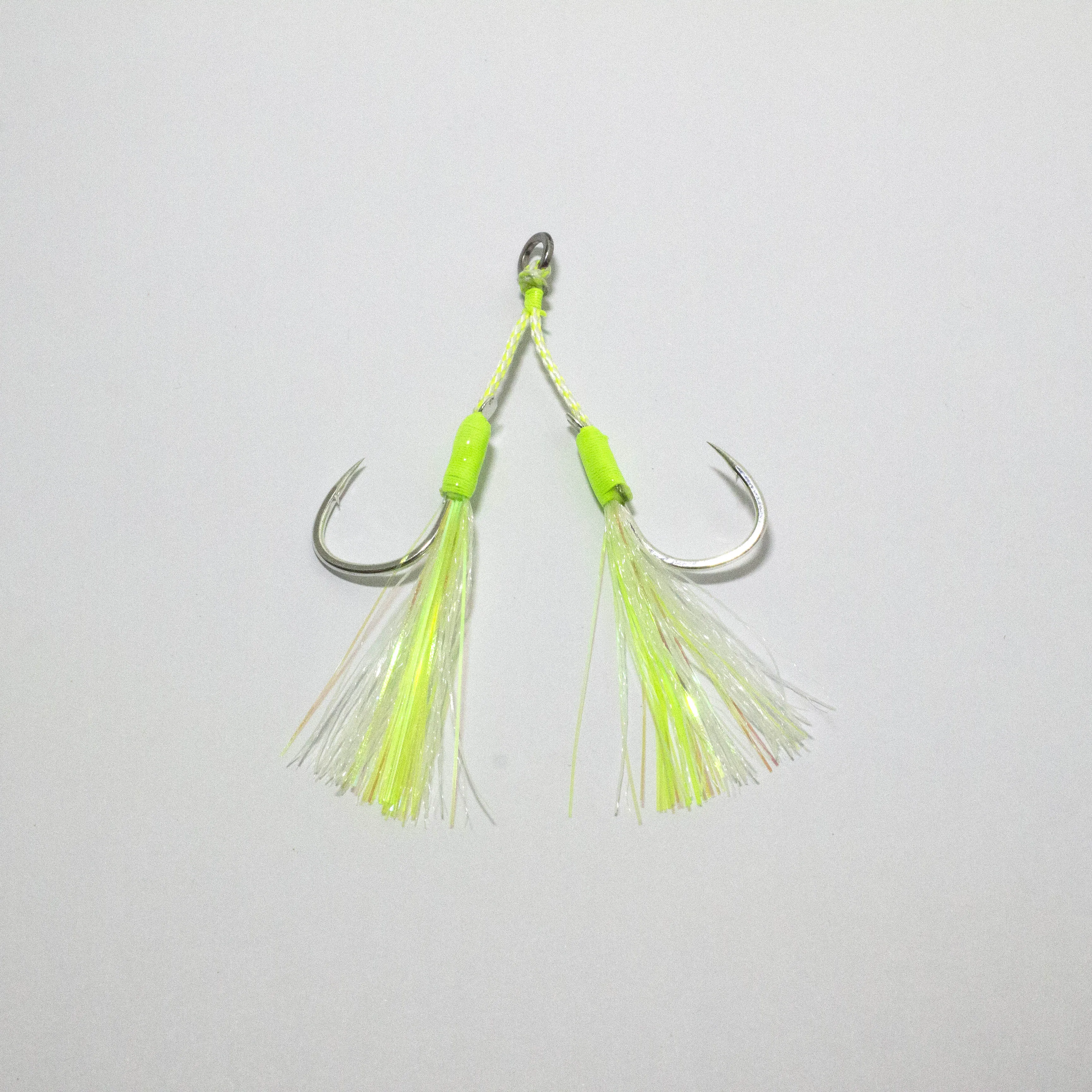 High Carbon Steel Customized Size Jig Hooks Lure Trolling Fishing Saltwater Freshwater Bass Squid Target Species River Fishing