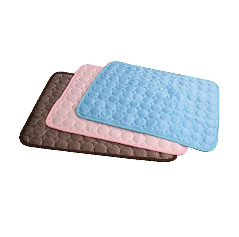 Wholesale Washable Dog Cooling Pad , Leakproof Dacron Pet Ice Cool Gel Mat Waterproof for Dog