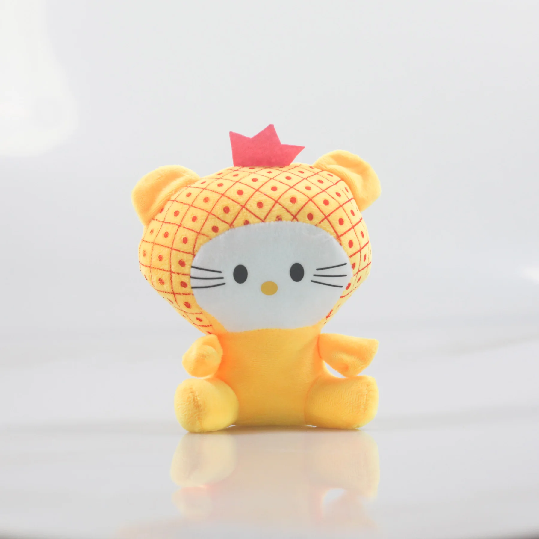 Cute Flip Cartoon Reversible claw machine dolls plush stuffed animal gift dolls toys