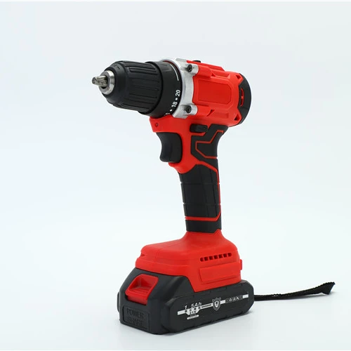 
Factory wholesale price handheld elastic screw electric drill multi-function wireless convenient operation lithium electric dril 