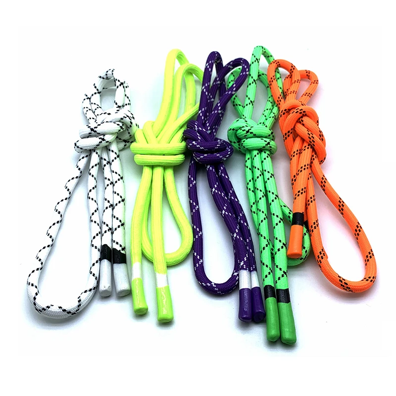 
 Полиэстеровый шнур для одежды, шнур 8 мм, шнур со шнурком, наконечник для круглой одежды, ткань под заказ, скрученная поддержка из 100% полиэстера  