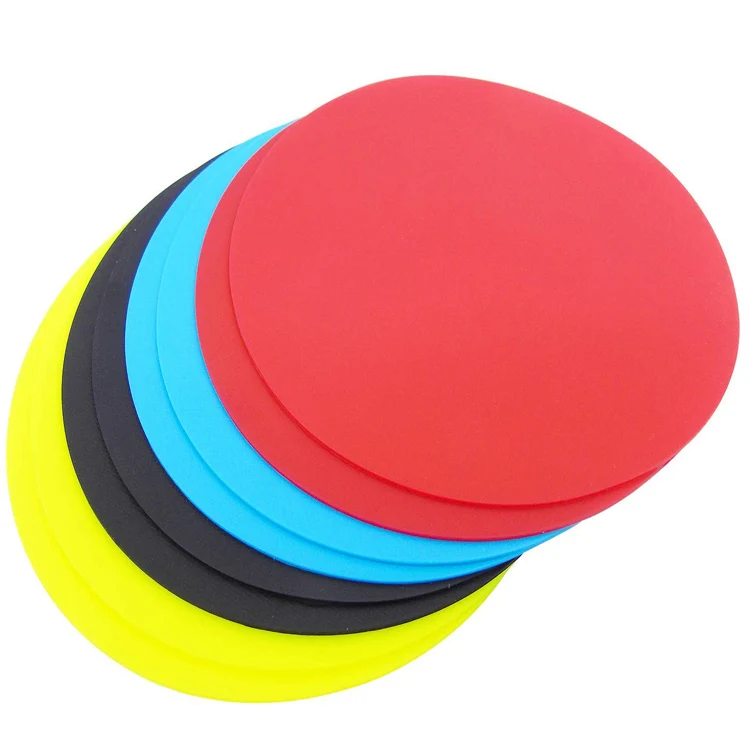 Jar Gripper Multi-purpose Kitchen Coasters Non Slip Silicone Cup Pads Custom Round Jar Lid Grip Silicone Rubber Bottle Opener