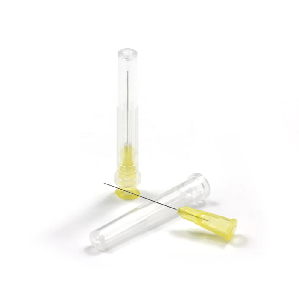 disposable 27G 30G dental needle for anesthesia use