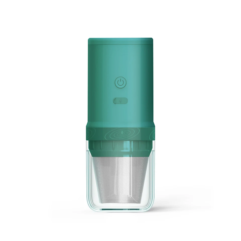 Outdoor Portable Electric Coffee Grinder for Camping Electric Coffee Maker & Grinder Stainless Steel 12V 24 Molino De Cafe 100g