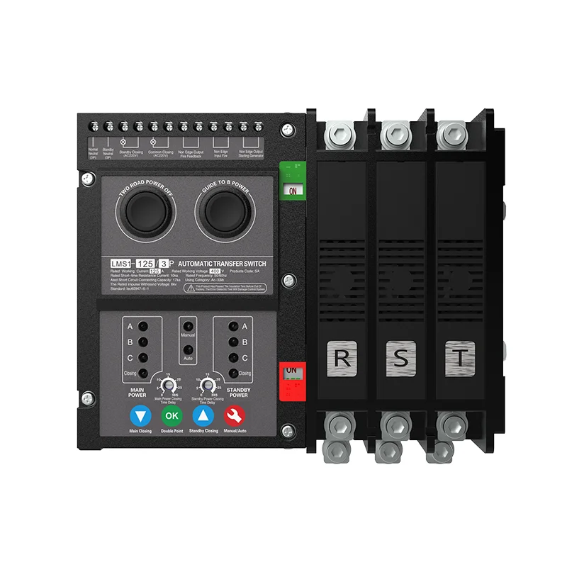 Переключатель автоматической передачи данных LMS1-125SA 3P 4P