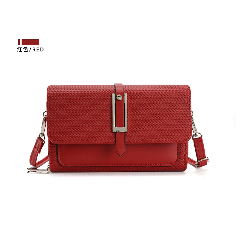 2024 the New Hot Mobile Phone Bag All-match Student Flip Women Single Shoulder Crossbody Bag Small square