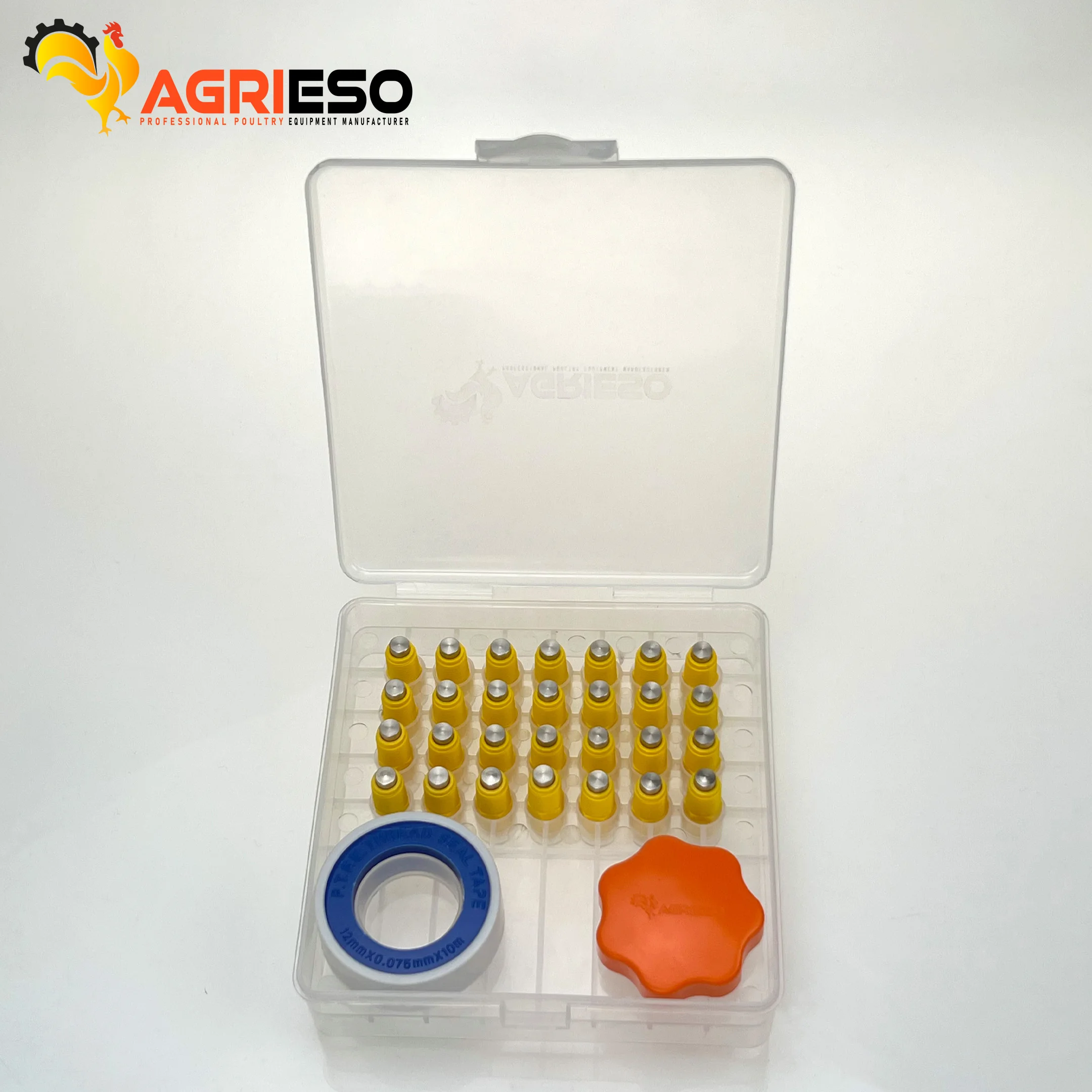 Питьевые соски для цыплят Agrieso автоматические питьевые бройлеров и слоев