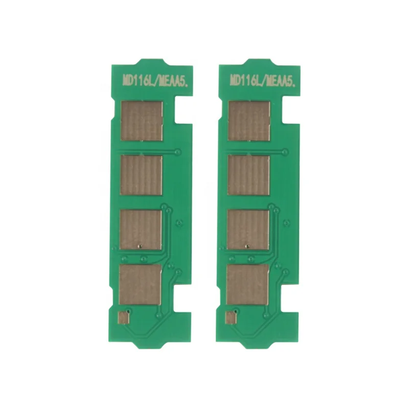 MLT-D116S Compatible Toner Reset Chip For Samsungs SL M2625 2626 2825 2826 2675 2676 2875 2876 Printer Chip MLT-D116 MLT D116S