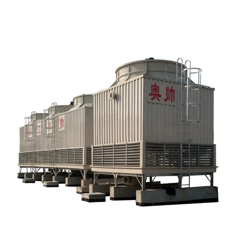 125m 3/hr промышленные FRP квадратные башни охлаждения и энергоэффективность