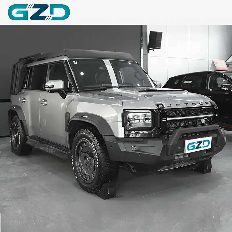 Jetour t2 traveller 7 мест бензиновый внедорожник китайские поставщики автомобилей
