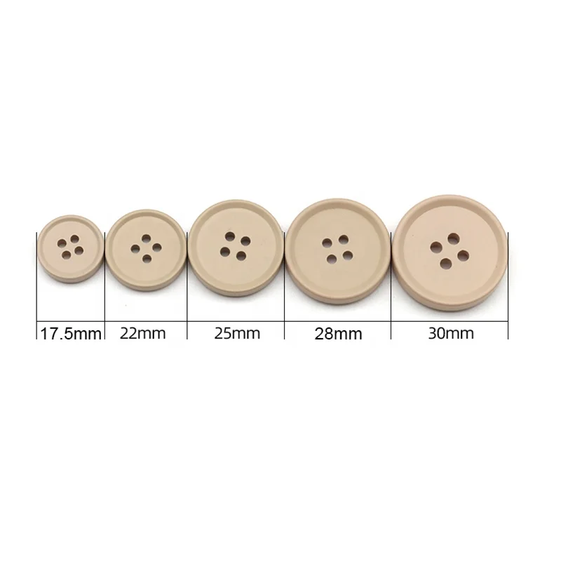 4 Holes Printed Colorful Sewing Accessories Round Plastic Resin Buttons For Clothing/Clothes