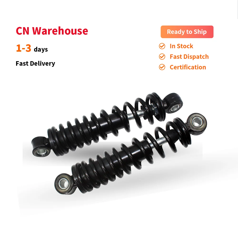Ready to Ship High Quality 210mm Spring Suspension MTB Electric Bike E-bike Bicycle Rear Shock Absorber for Cycling Parts
