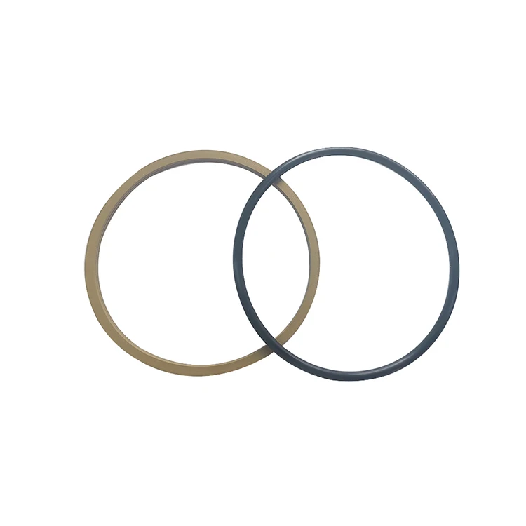 GSJ BSF BSJ spgo Piston Flame Retardancy PTFE nbr Mobile Pneumatic Hydraulic Glyd Ring compact step seal