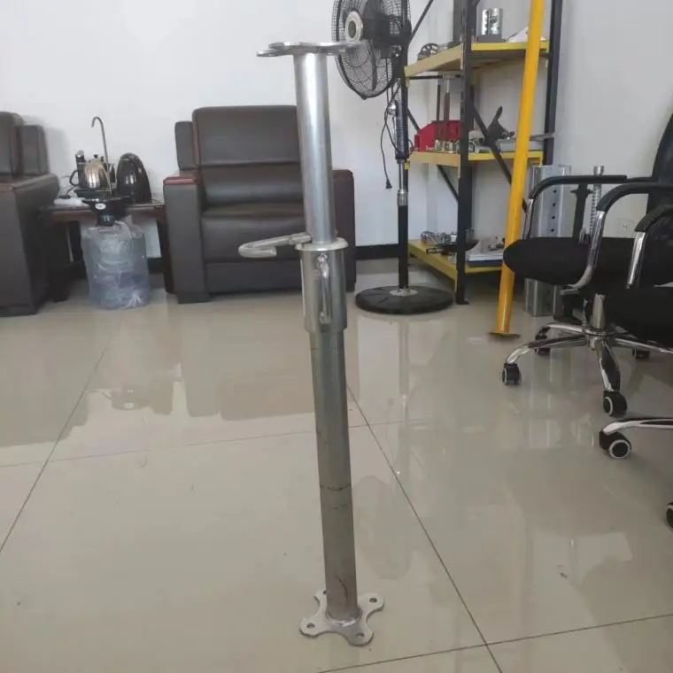 Hot selling Painted Scaffolding prop  Construction Material  Shoring Steel Acrow Props shuttering jacks