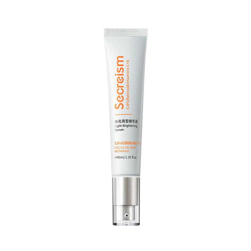 Vitamin c retinol lighting and brightening face serum