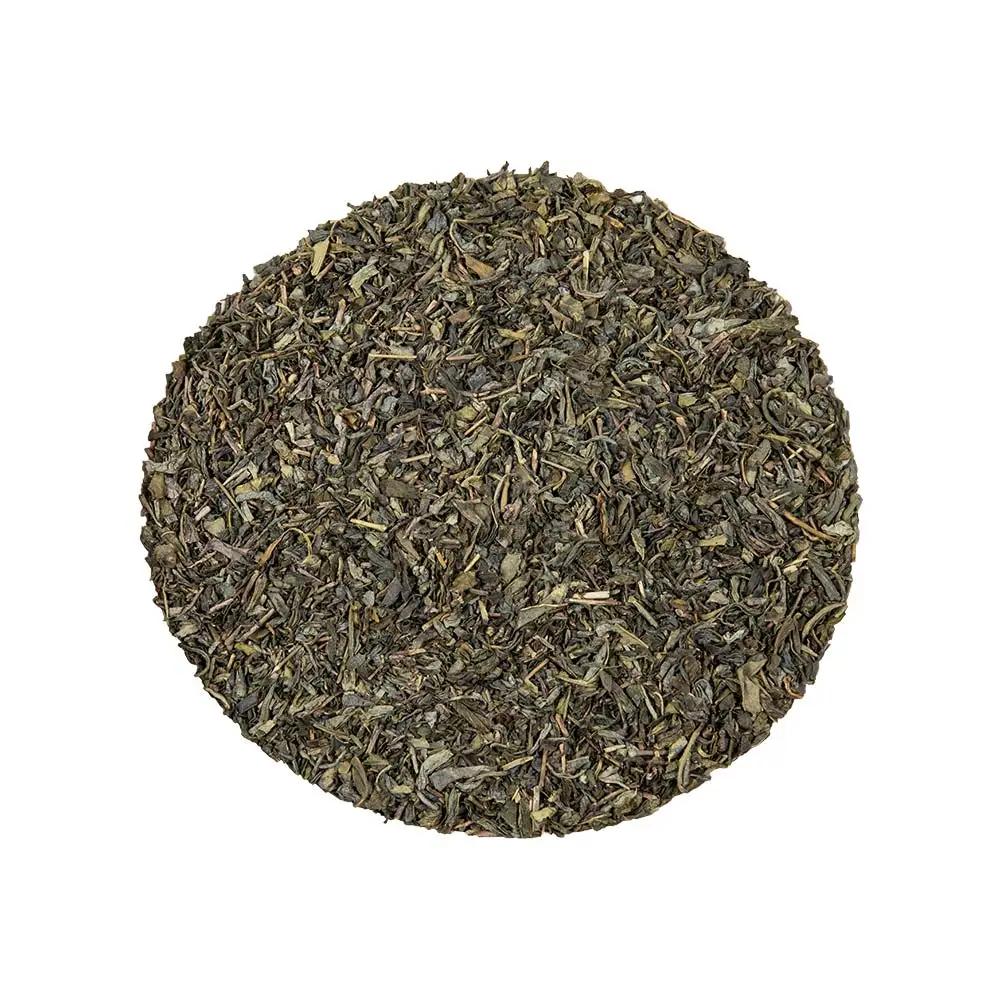 favorable price loose green tea leaf in bulk for uzbekistan market